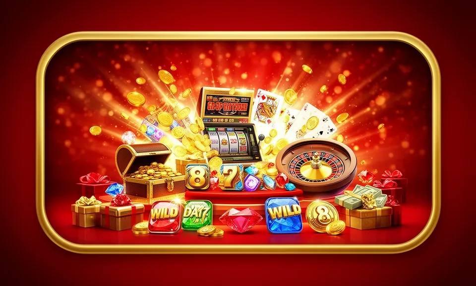 rupiaslot Casino Holdem Table at rupiaslot